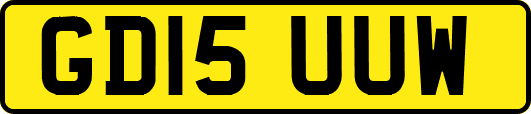 GD15UUW