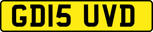 GD15UVD