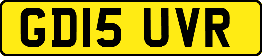 GD15UVR