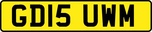 GD15UWM