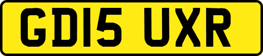 GD15UXR