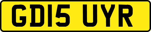 GD15UYR