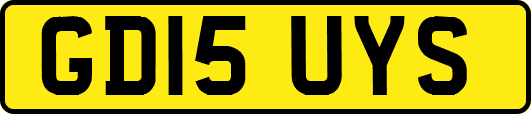 GD15UYS