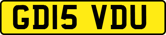 GD15VDU