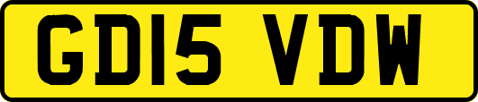 GD15VDW