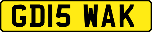 GD15WAK