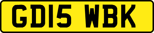 GD15WBK