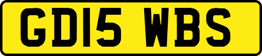 GD15WBS