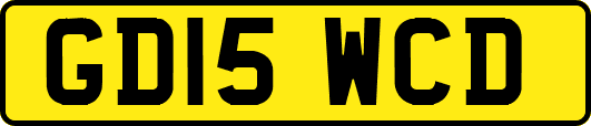 GD15WCD