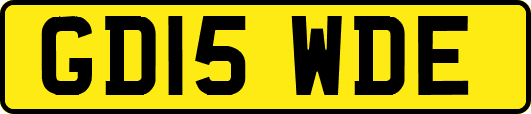 GD15WDE