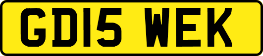 GD15WEK