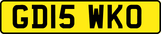 GD15WKO