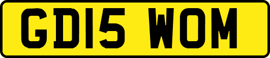 GD15WOM