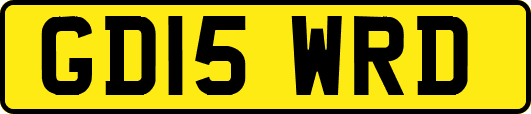 GD15WRD
