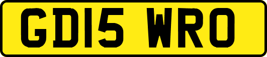GD15WRO