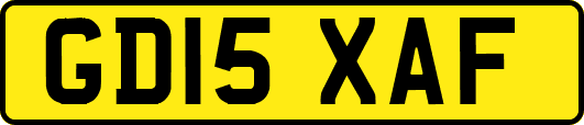 GD15XAF