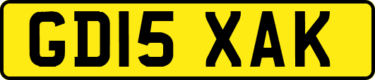 GD15XAK