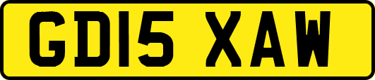 GD15XAW