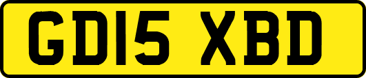 GD15XBD