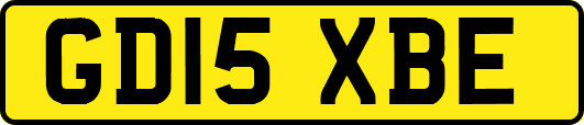 GD15XBE