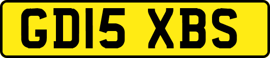 GD15XBS