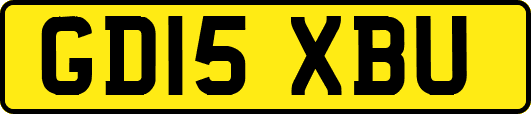 GD15XBU