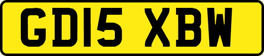 GD15XBW