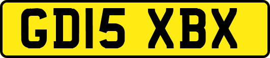 GD15XBX