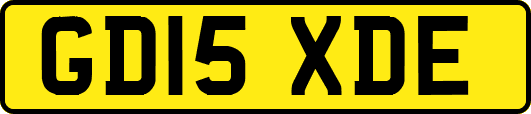 GD15XDE