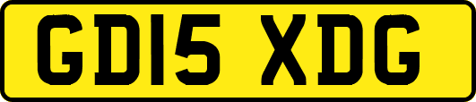 GD15XDG