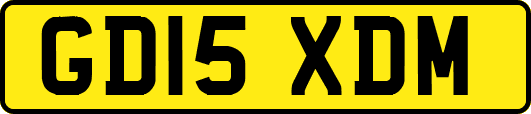 GD15XDM