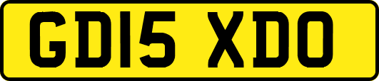 GD15XDO
