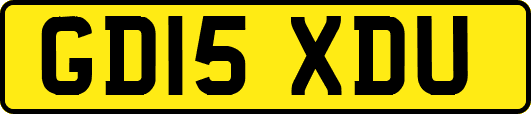 GD15XDU