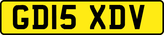 GD15XDV