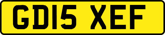 GD15XEF