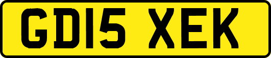 GD15XEK