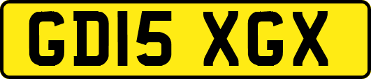 GD15XGX