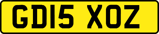 GD15XOZ