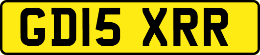 GD15XRR