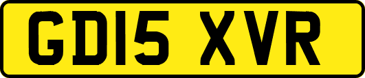 GD15XVR