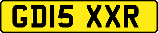 GD15XXR