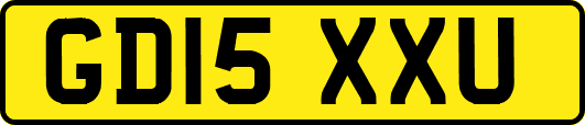 GD15XXU