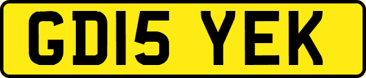 GD15YEK