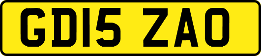 GD15ZAO