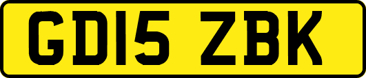 GD15ZBK
