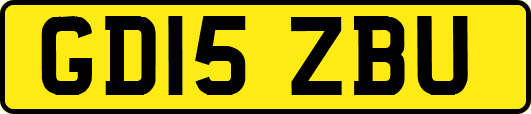 GD15ZBU