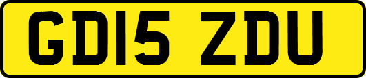 GD15ZDU