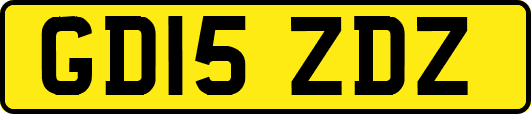 GD15ZDZ