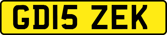 GD15ZEK