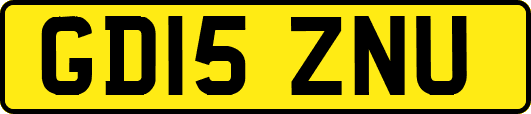 GD15ZNU